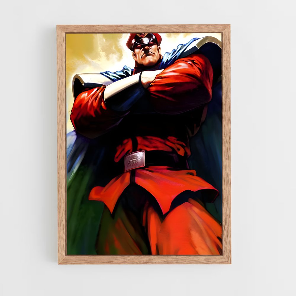 Poster Le Maître des Rues – affiche Street Fighter (vue 4)